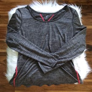 Layer8 Long Sleeve Athletic Top